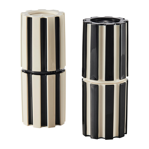 SPJUTLILJA spice mill, set of 2