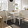 EKEDALEN - 伸延餐檯, 80/120x70x75 cm, 白色 | IKEA 香港及澳門 - PE726155_S1