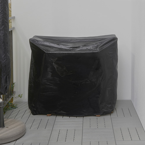 ASKHOLMEN table+2 chairs, outdoor