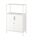 TROTTEN - 雙門貯物櫃, 70x35x110 cm, 白色 | IKEA 香港及澳門 - PE825962_S1