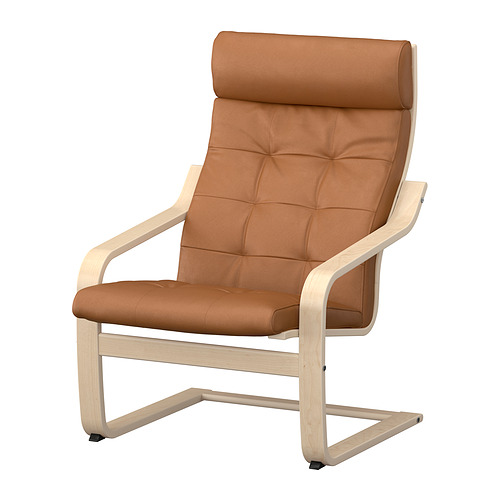 POÄNG - armchair, birch veneer/Grann golden-brown | IKEA Hong Kong and Macau - E1009198_S4