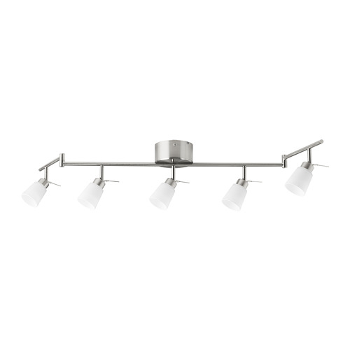 TIDIG ceiling spotlight with 5 spots