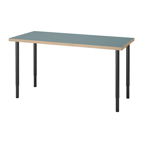 LAGKAPTEN/OLOV desk