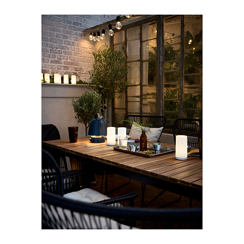 VÄSMAN extendable table, outdoor