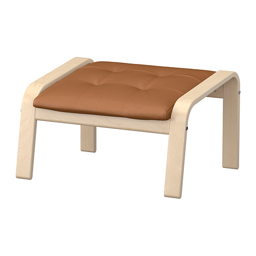 POÄNG - footstool, birch veneer/Grann golden-brown | IKEA Hong Kong and Macau - E1009247_S4