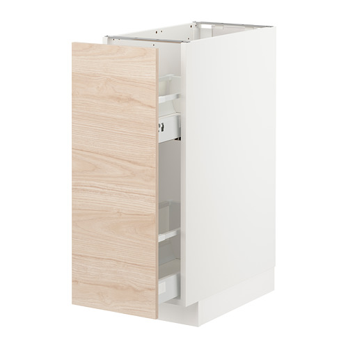 METOD base cabinet/pull-out int fittings