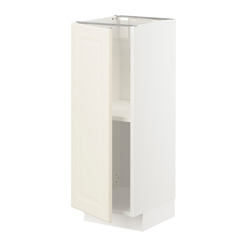 METOD base cabinet with shelves