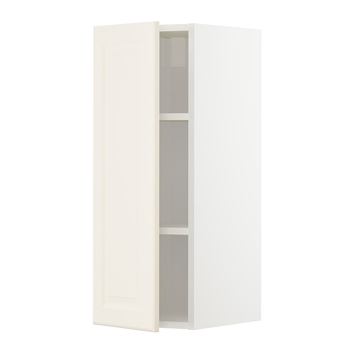 METOD wall cabinet with shelves