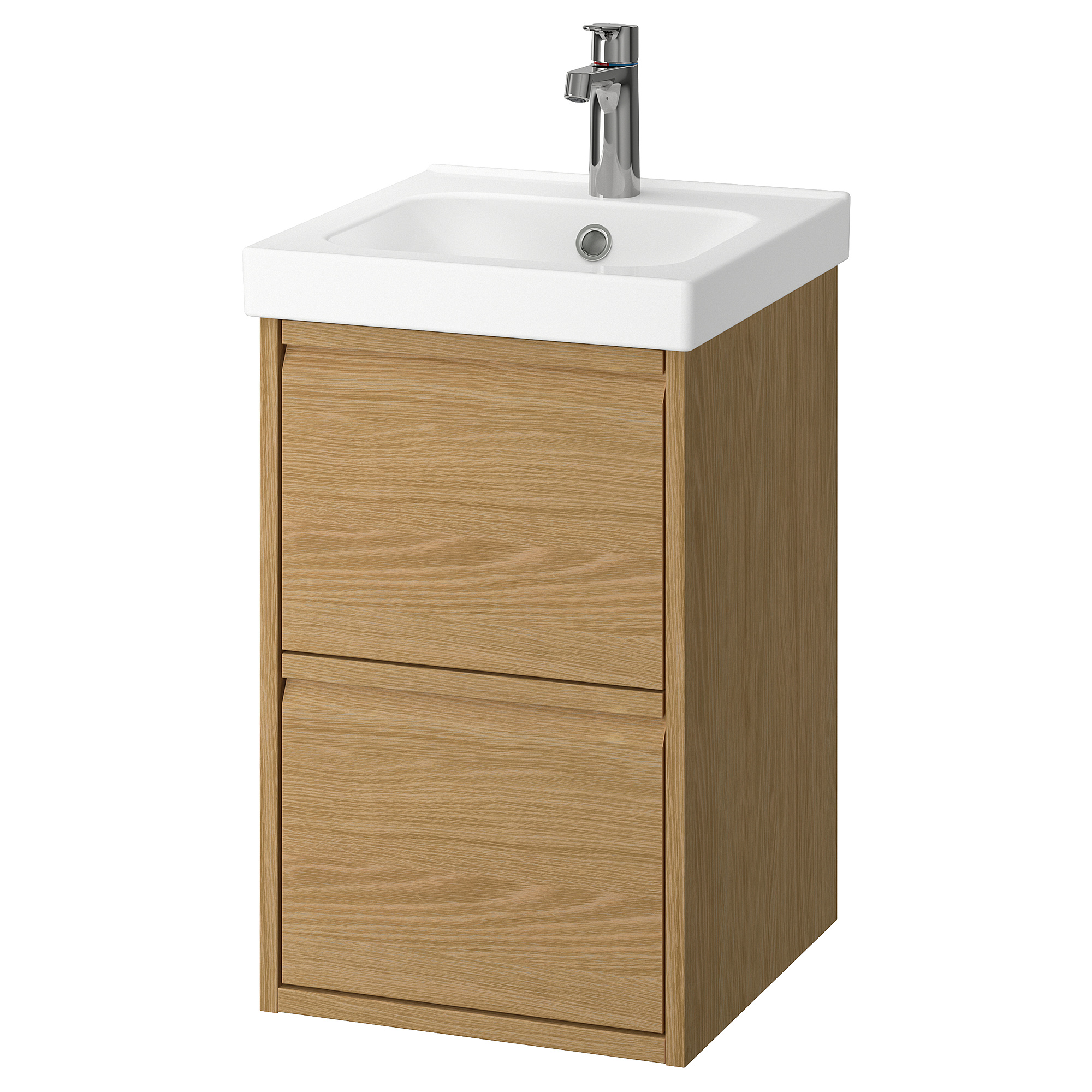 ORRSJÖN/ÄNGSJÖN wash-stnd w drawers/wash-basin/tap