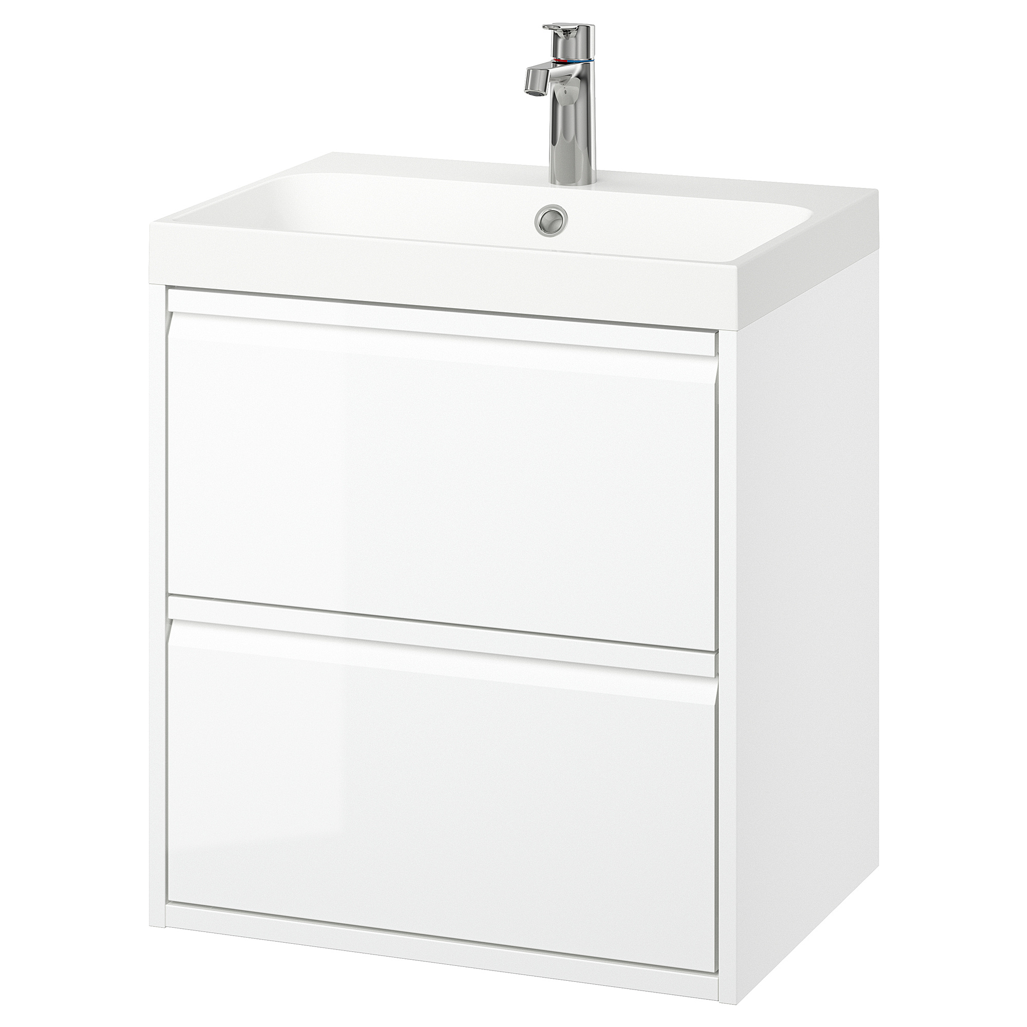 BACKSJÖN/ÄNGSJÖN wash-stnd w drawers/wash-basin/tap
