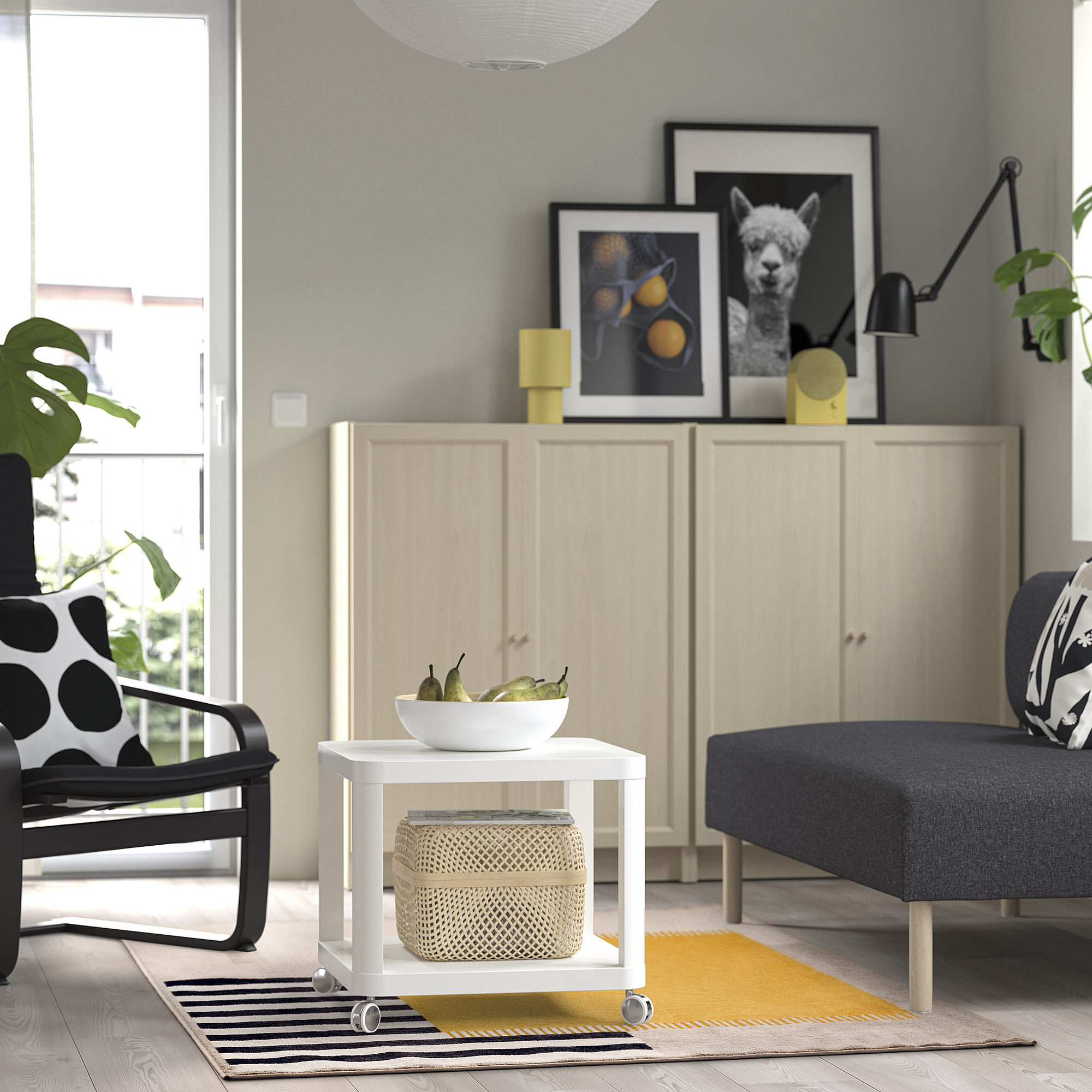 ELSYSTEM rug, low pile