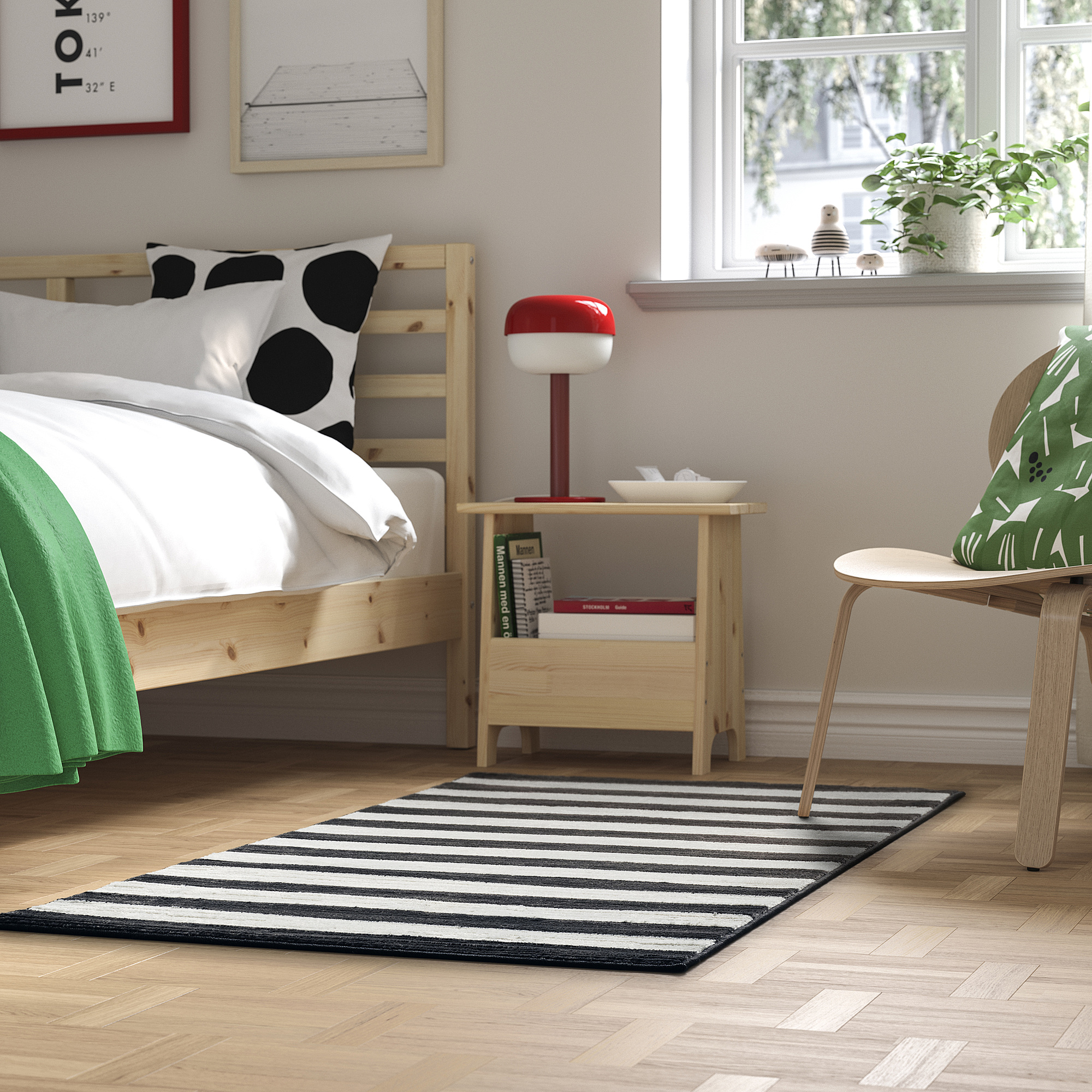 ELSYSTEM rug, low pile