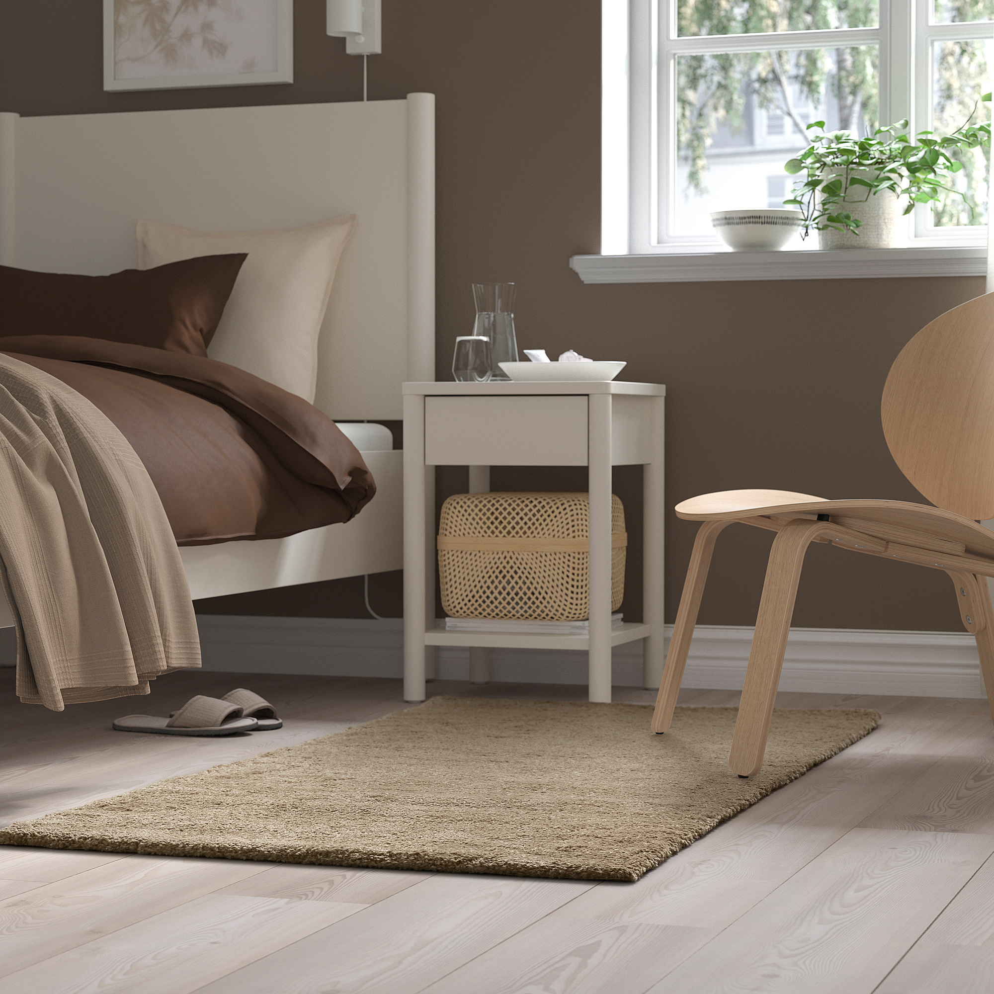STOENSE rug, low pile