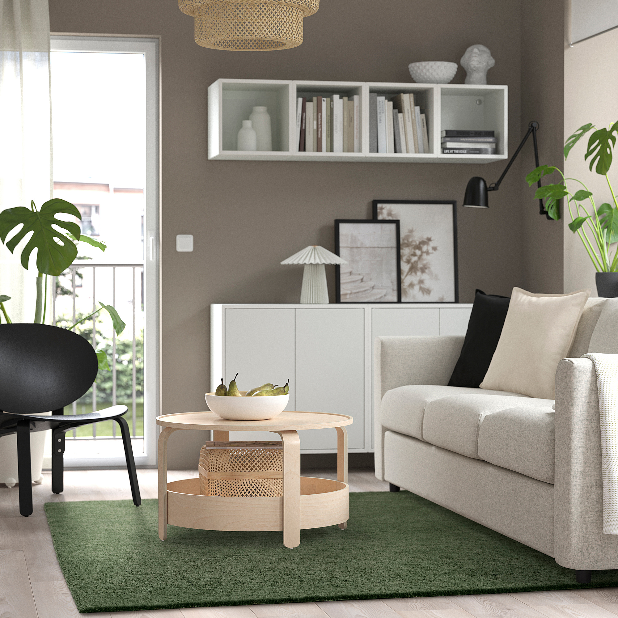 STOENSE rug, low pile