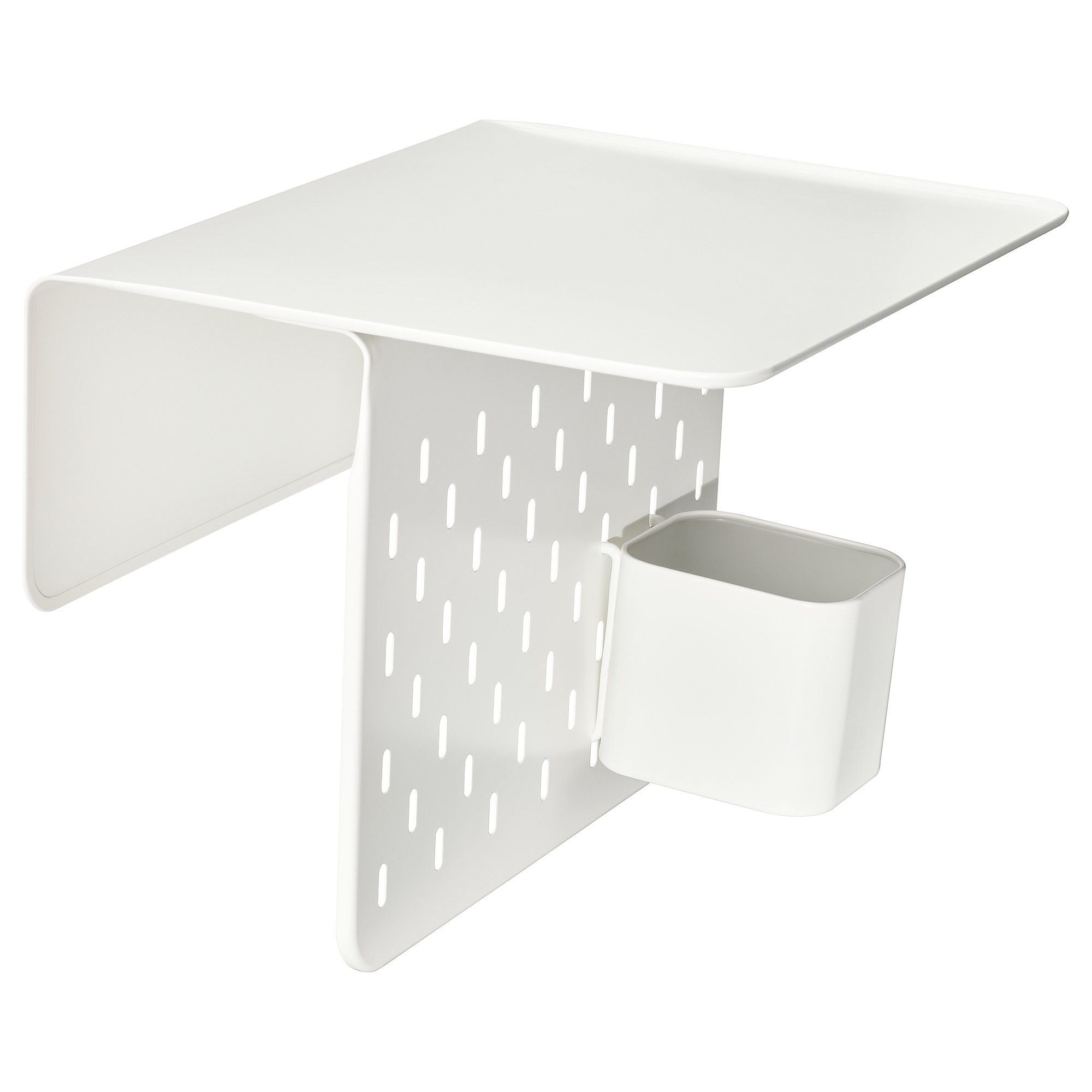 KRAMPHULT/SKÅDIS armrest tray with container