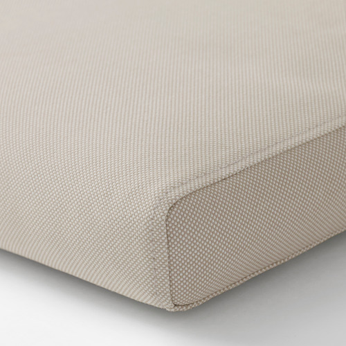 FROSON DUVHOLMEN seat back cushion outdoor beige 116x45 cm IKEA Hong Kong and Macau