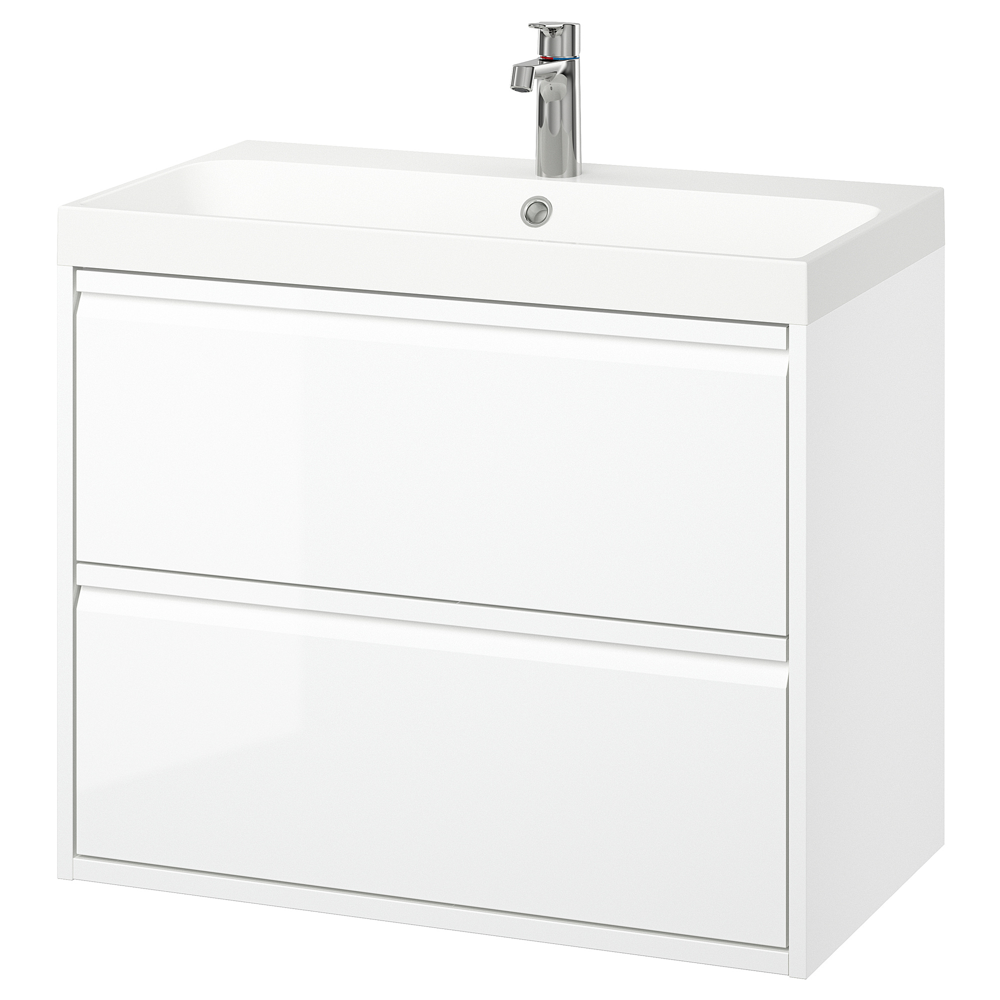 BACKSJÖN/ÄNGSJÖN wash-stnd w drawers/wash-basin/tap