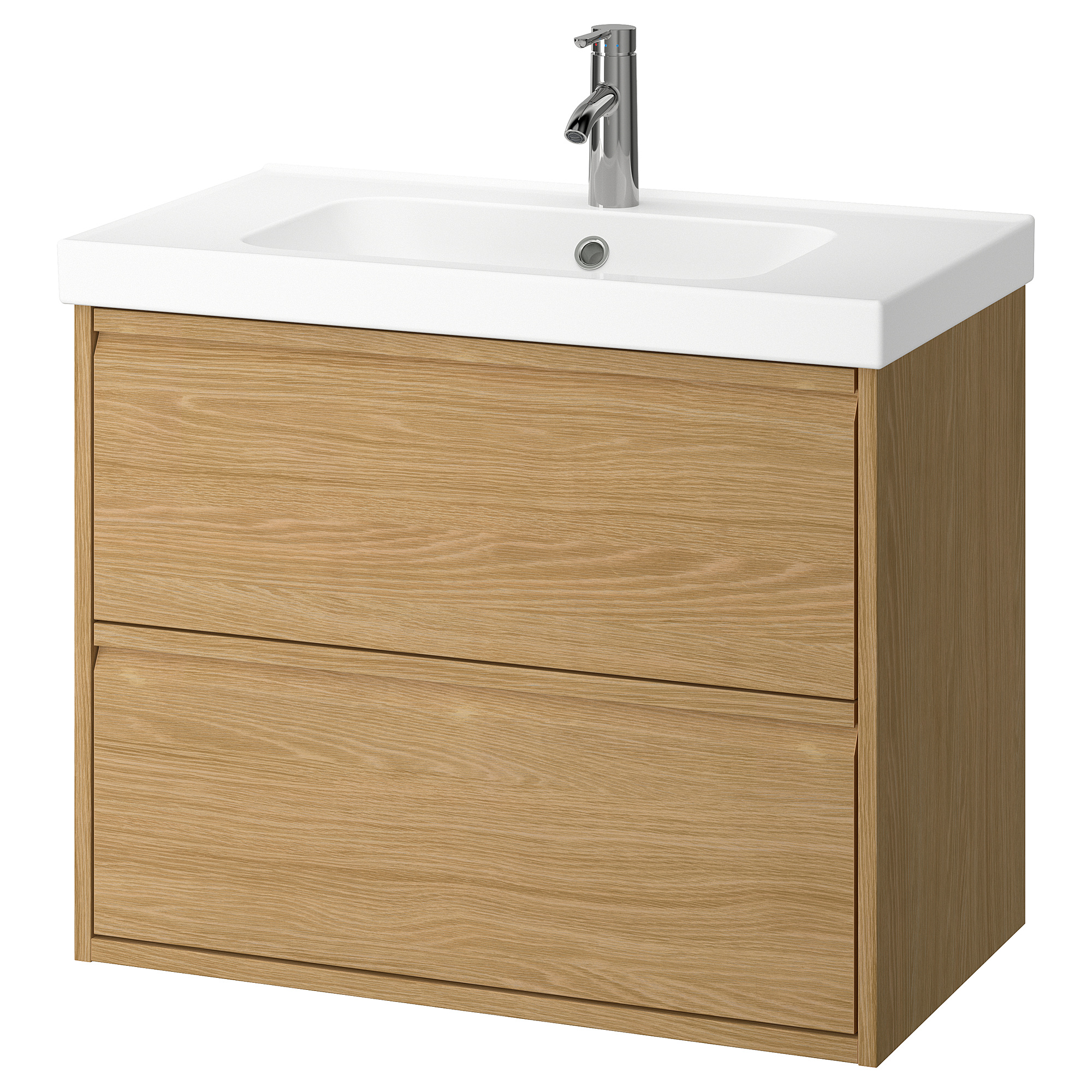 ORRSJÖN/ÄNGSJÖN wash-stnd w drawers/wash-basin/tap