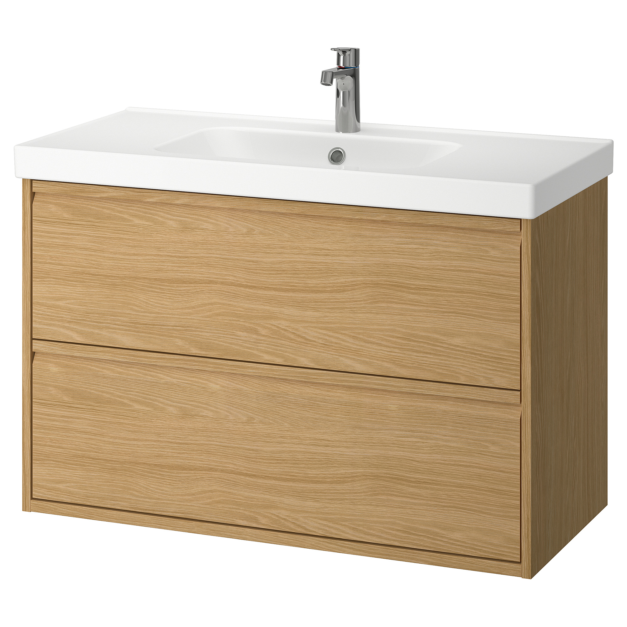 ORRSJÖN/ÄNGSJÖN wash-stnd w drawers/wash-basin/tap