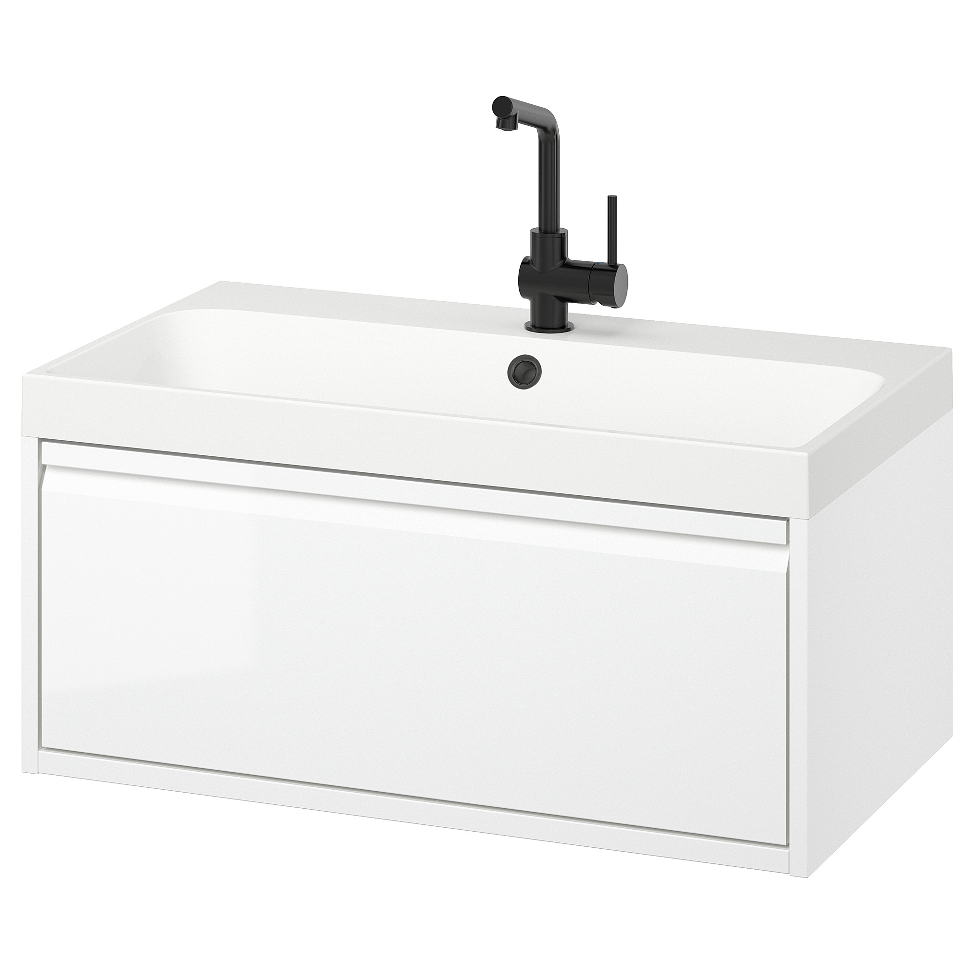 BACKSJÖN/ÄNGSJÖN wash-stnd w drawer/wash-basin/tap