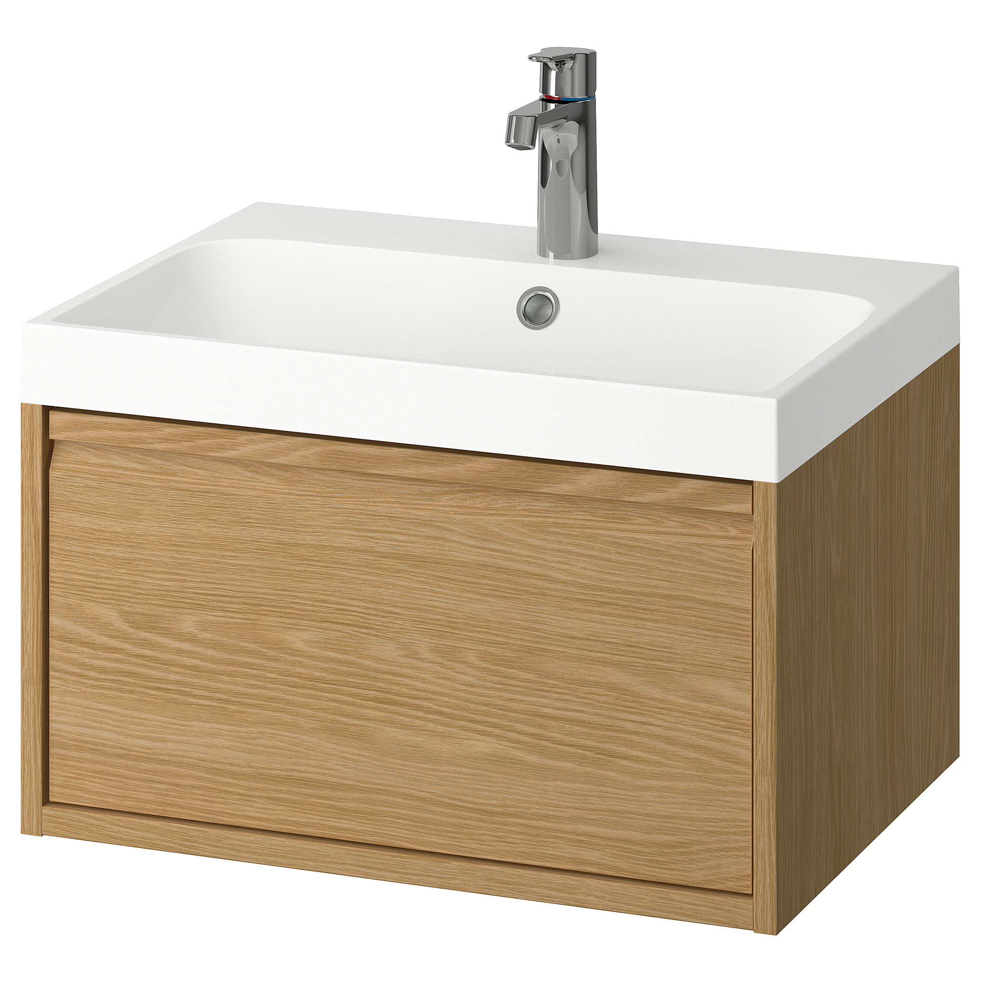 BACKSJÖN/ÄNGSJÖN wash-stnd w drawer/wash-basin/tap