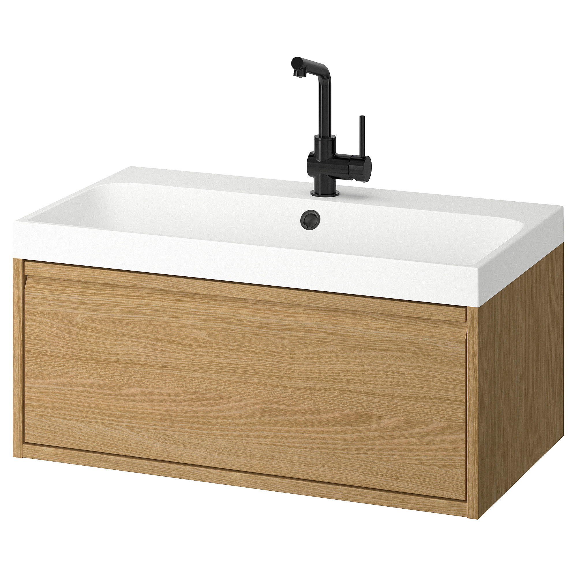 BACKSJÖN/ÄNGSJÖN wash-stnd w drawer/wash-basin/tap