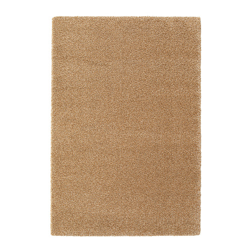 BREVBÄRARE rug, high pile