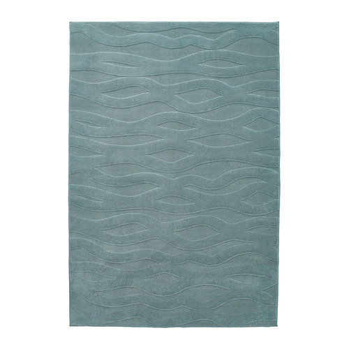 VÄXELFEL rug, low pile