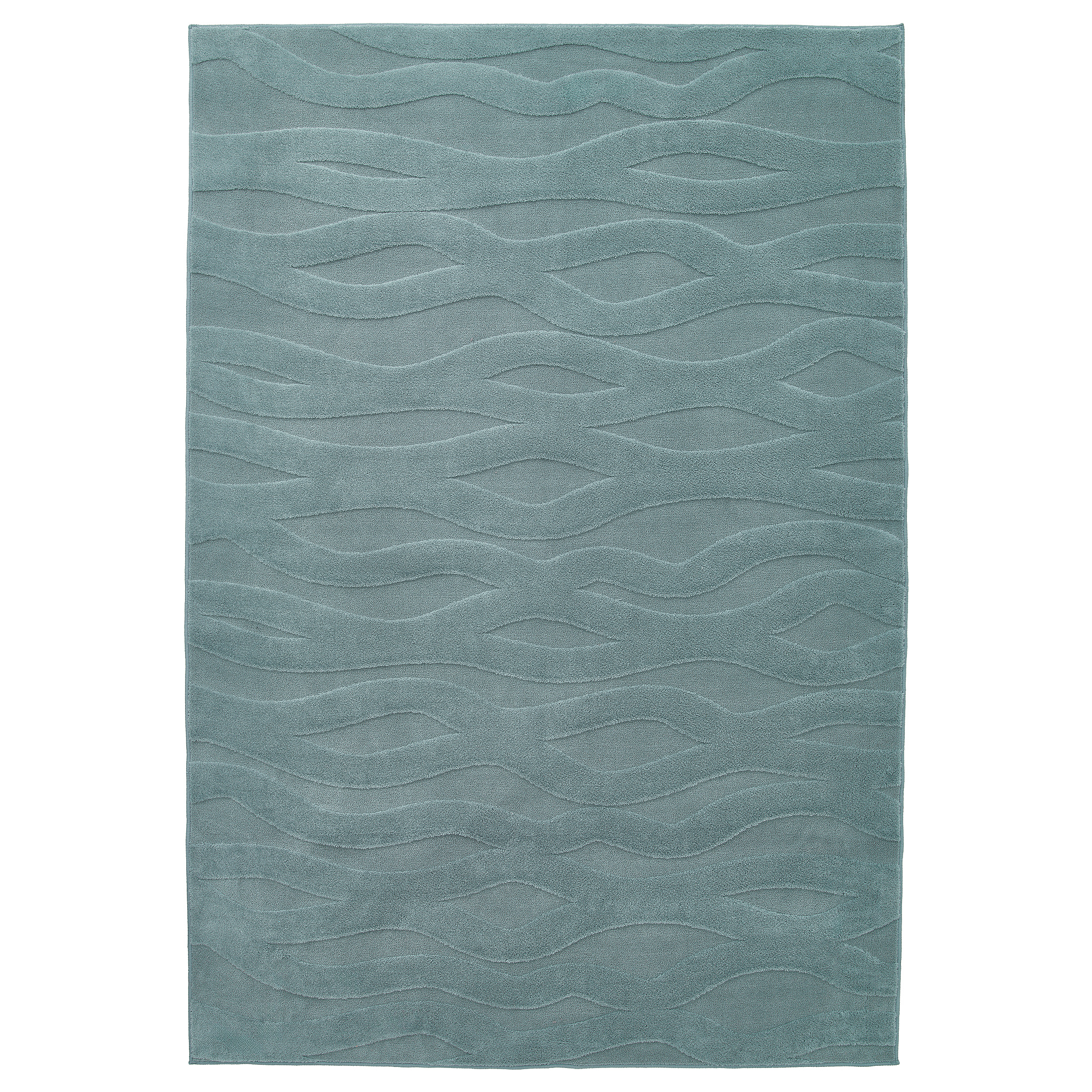 VÄXELFEL rug, low pile