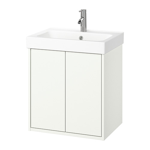 HAVBÄCK/ORRSJÖN wash-stnd w drs/deep wash-basin/tap