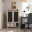 IVAR shelving unit with doors