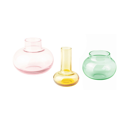 DOFTRIPS vase, set of 3