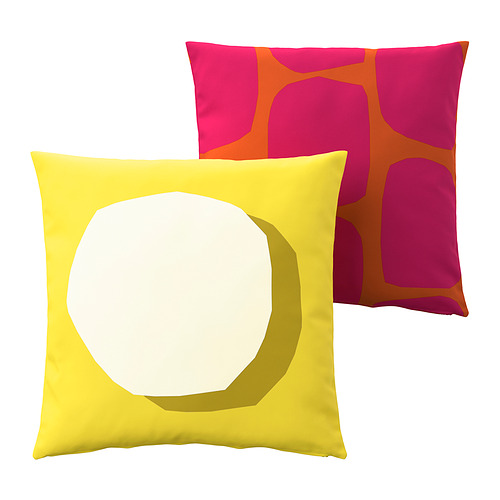 GULLBERGSÖ cushion, set of 2