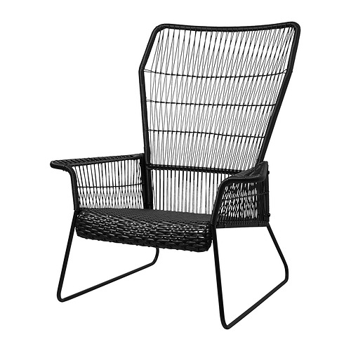 TALLSKÄR armchair, outdoor