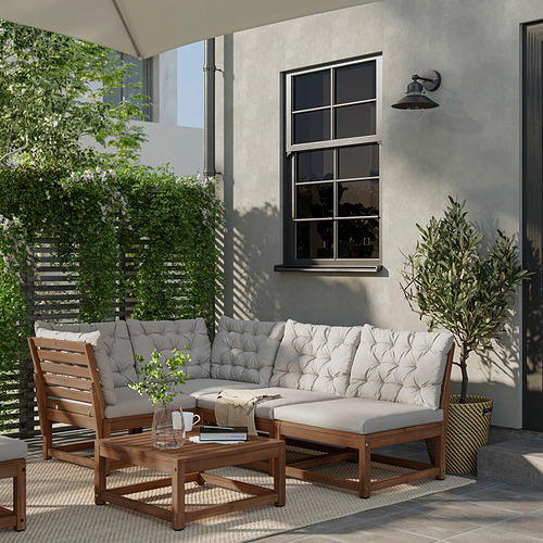 NÄMMARÖ 三座位組合式角位梳化