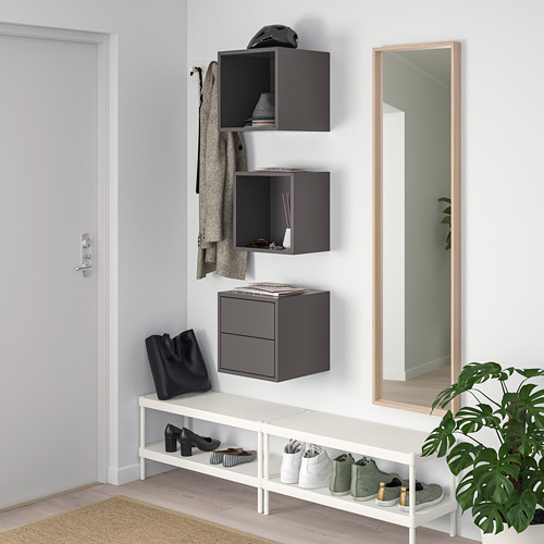 EKET wall-mounted storage combination