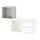 EKET - 上牆式貯物組合, 淺灰色/白色 | IKEA 香港及澳門 - PE770572_S1