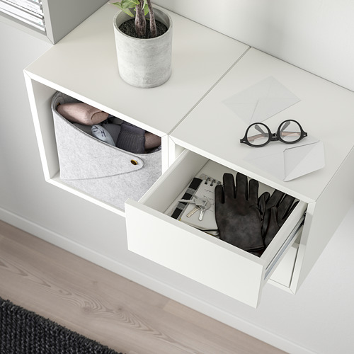 EKET wall-mounted storage combination
