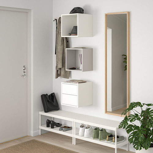 EKET wall-mounted storage combination