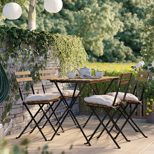 TÄRNÖ table+4 chairs, outdoor