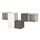 EKET - 上牆式貯物組合, 白色/淺灰色/深灰色 | IKEA 香港及澳門 - PE770596_S1