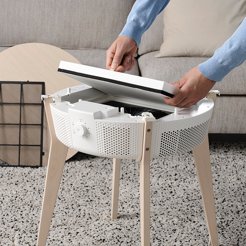 STARKVIND table with air purifier