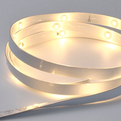 Ikea led strip shop lights