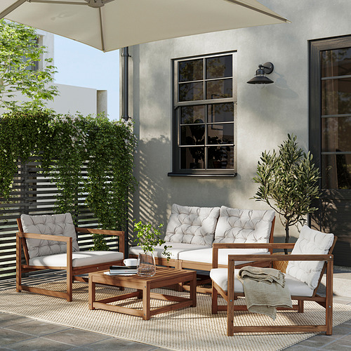 NÄMMARÖ 戶外四座椅組合