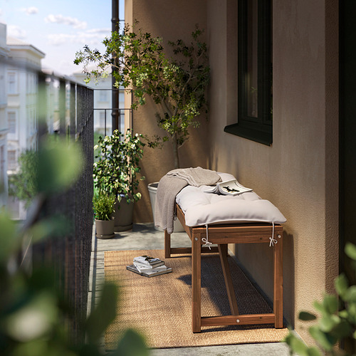 NÄMMARÖ 長凳連椅墊