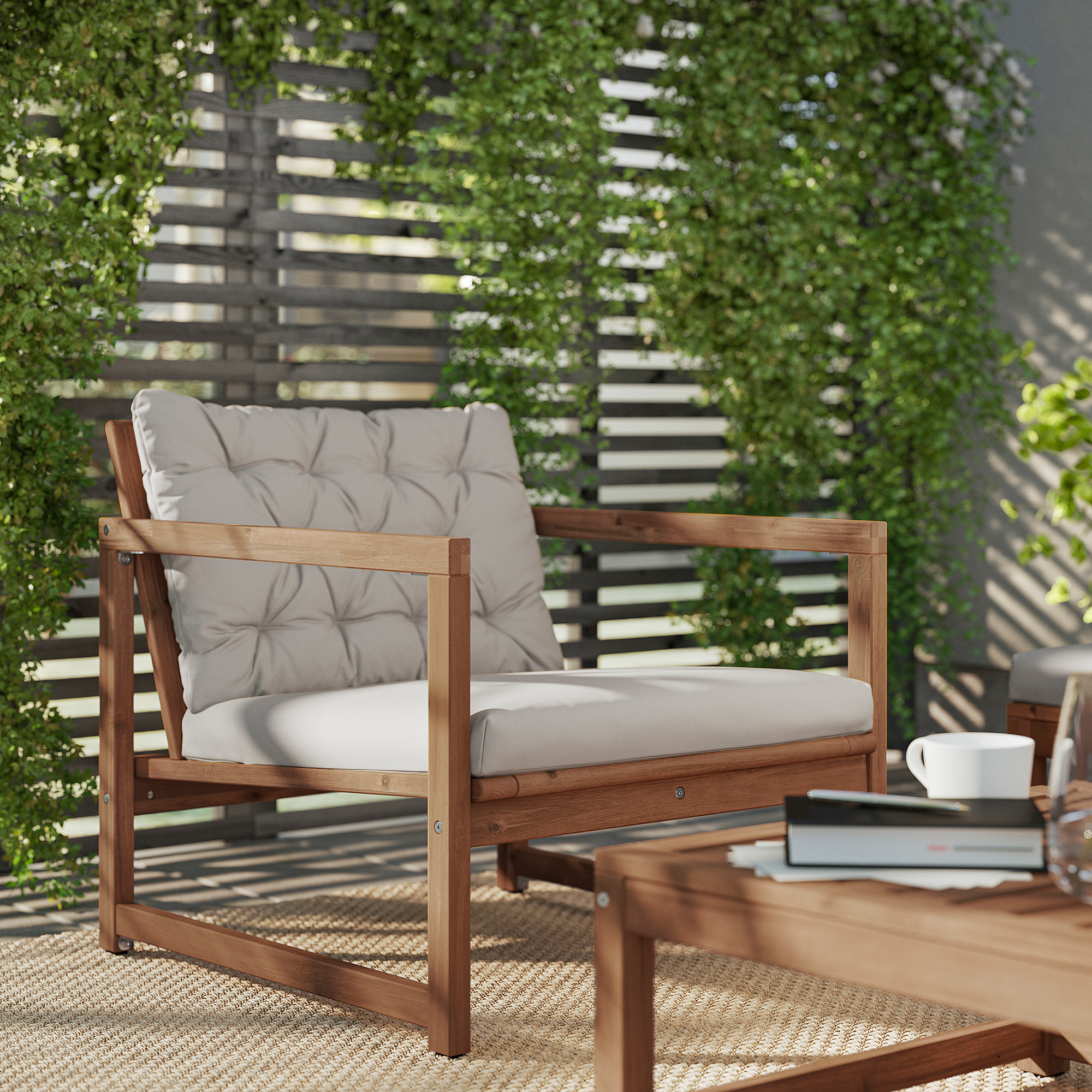 NÄMMARÖ lounge chair, outdoor