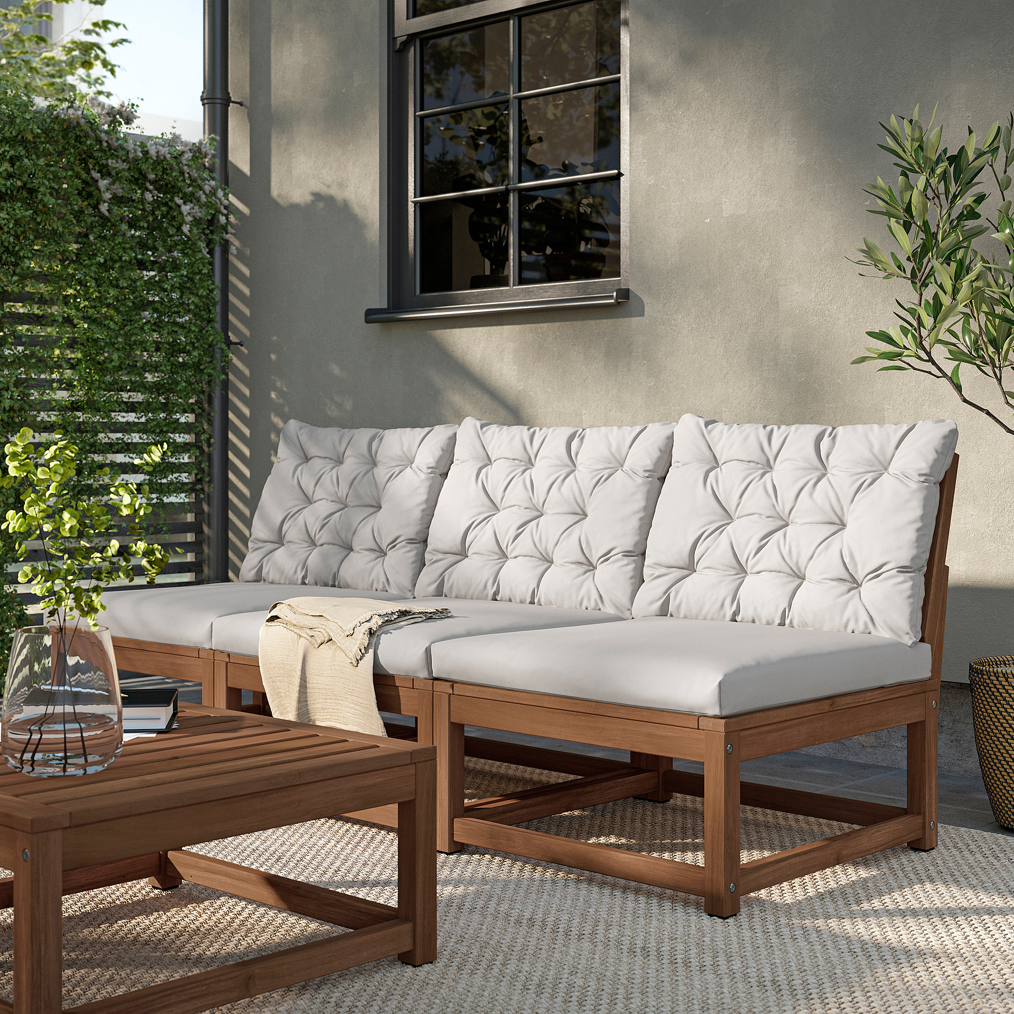 NÄMMARÖ 3-seat sofa