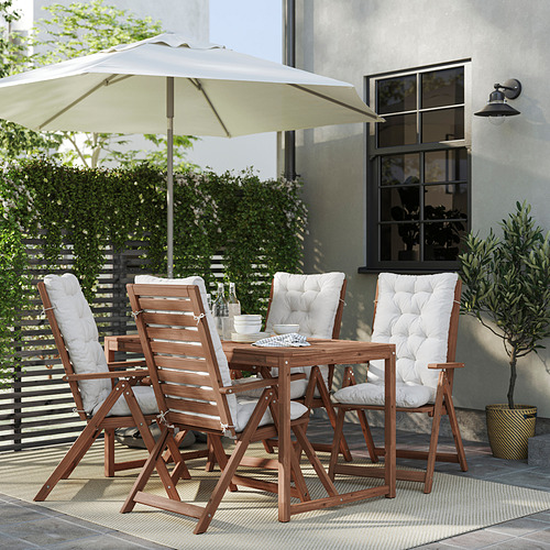 NÄMMARÖ 戶外檯連躺椅組合