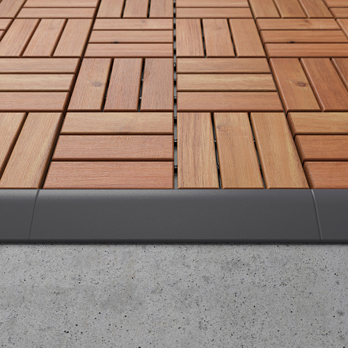 RUNNEN edging strip, outdoor floor decking