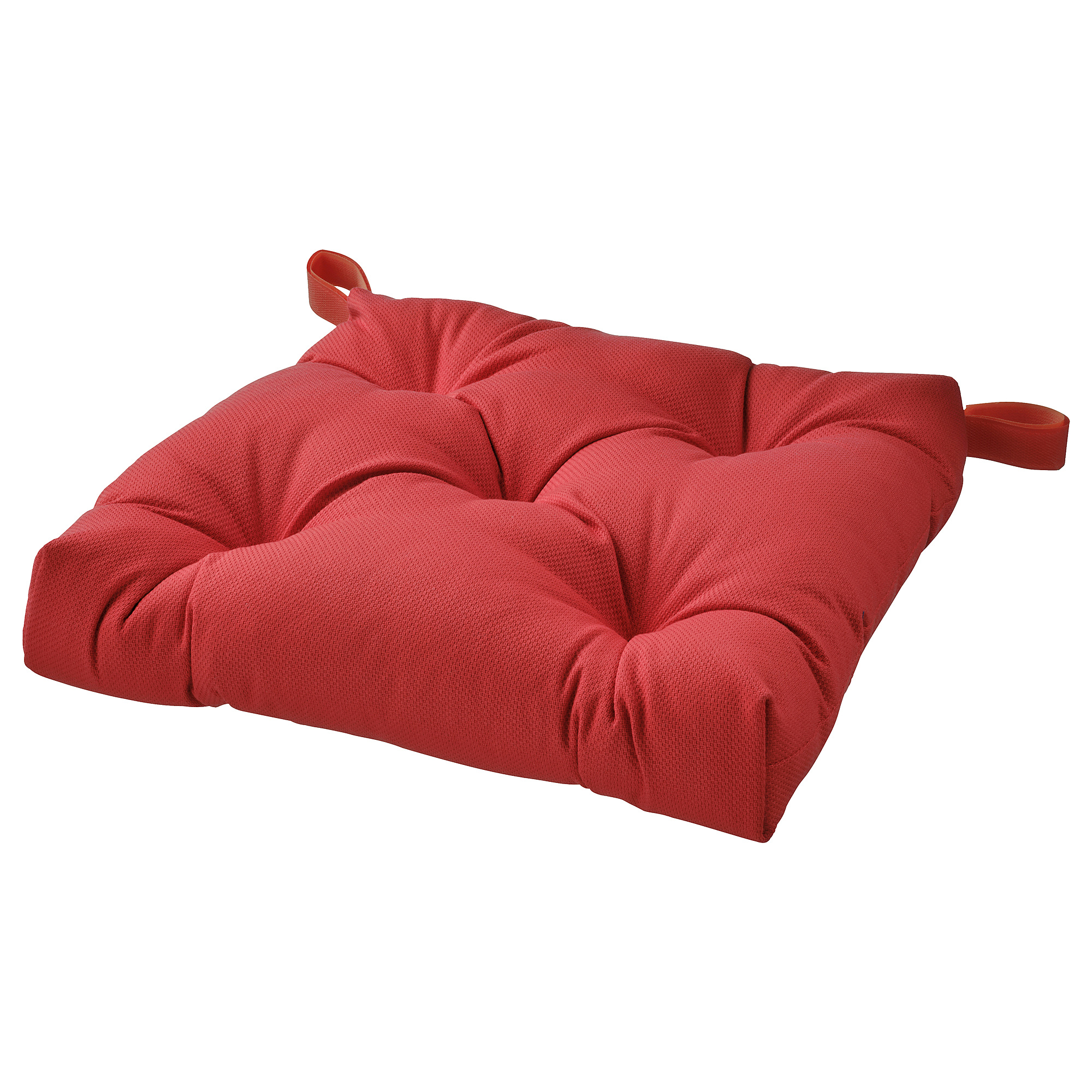 MALINDA - chair cushion, dark red, 40/35x38x7 cm | IKEA Hong Kong